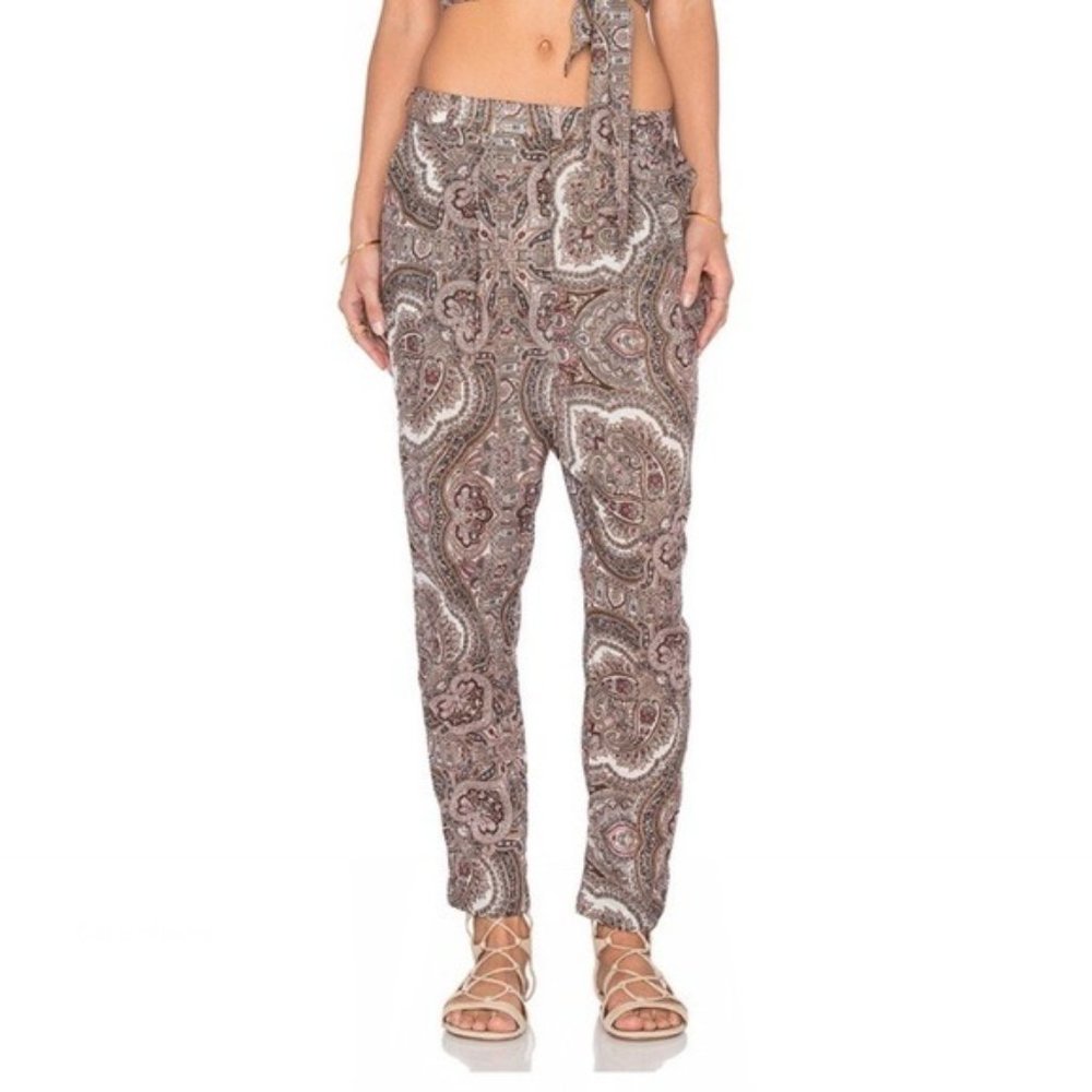New with tags Zimmermann Epoque Track Pant in Paisley